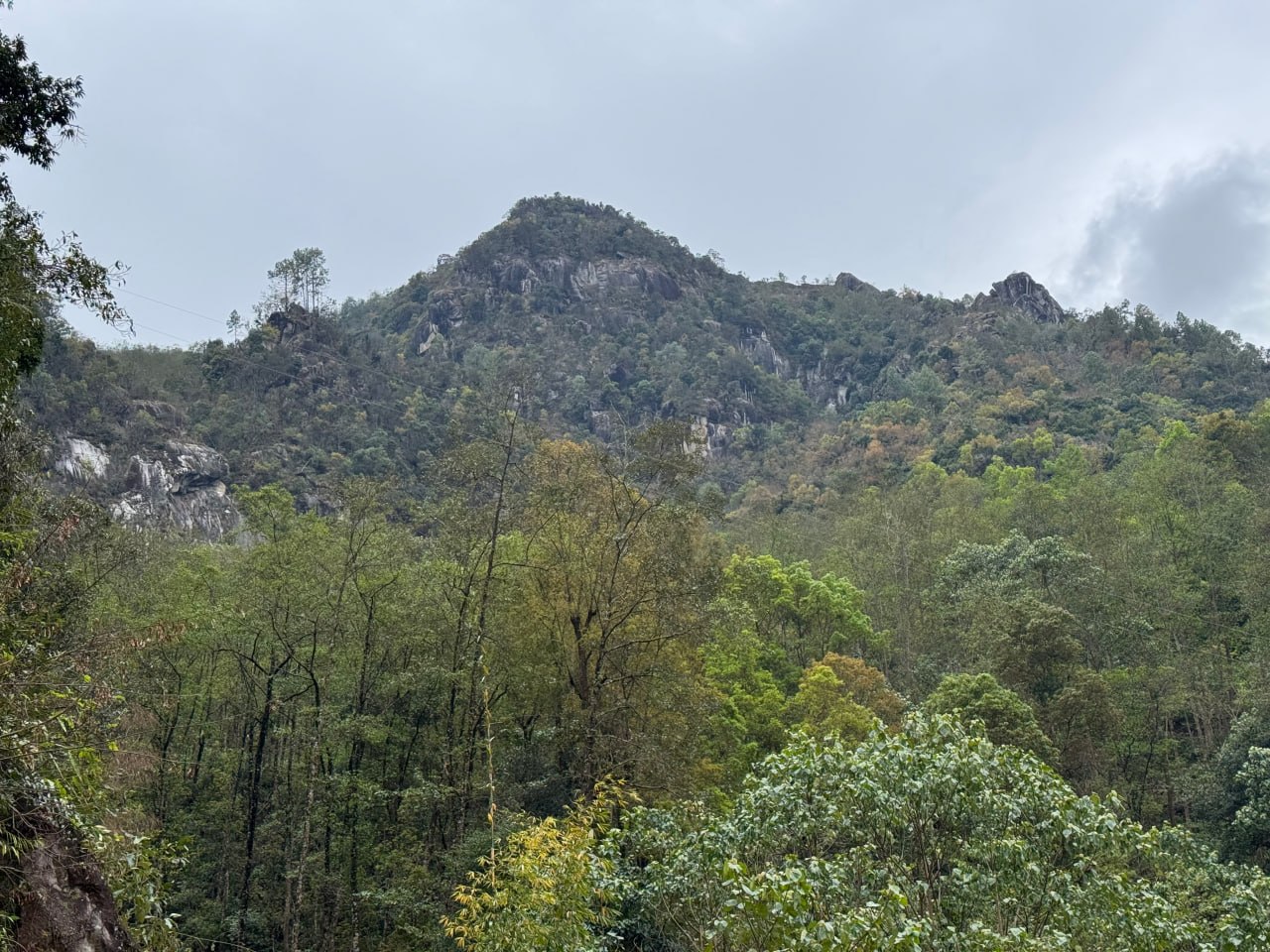 Bhojpur granite mountain landscape